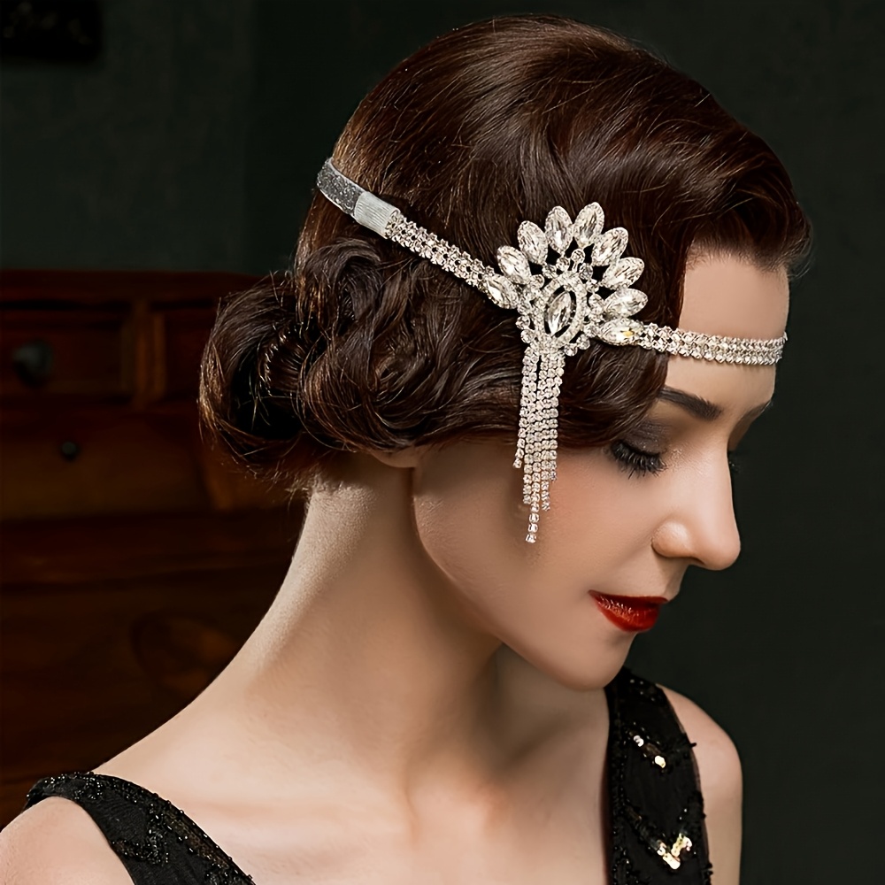 7pcs 20th Century Retro Elegant Style Jewelry Set
